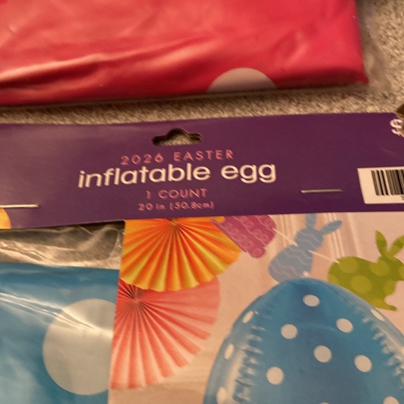 Easter inflatable eggs - Picture 2 of 3